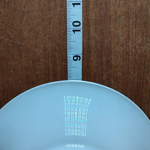 Used 18pc Gibson Designs HOME VALLEY Lilac Flowers Salad Plates, Bowls & Cups - Picture 6 of 16